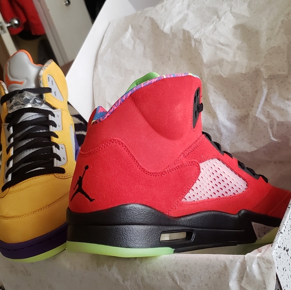 Nike Air Jordan 5 retro se what the? Size 13
